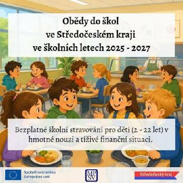 Dotace Obědy do škol