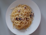 Špagety carbonara