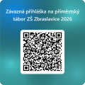 Tábory - Závazná přihláška 2026