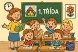 1. třída - Monika Kalendová, asistentka Jiřina Erkerová