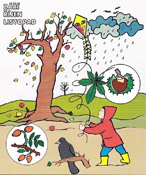Podzim spojuje 3.třídy