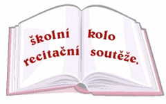 Školní kolo recitační soutěže